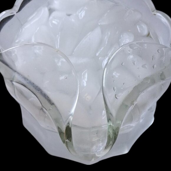 Antique EAPG US Glass Colonis #15145 Panel & Band Pitcher w/Ice Lip - Picture 7 of 9